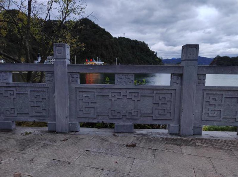 石刻栏杆
